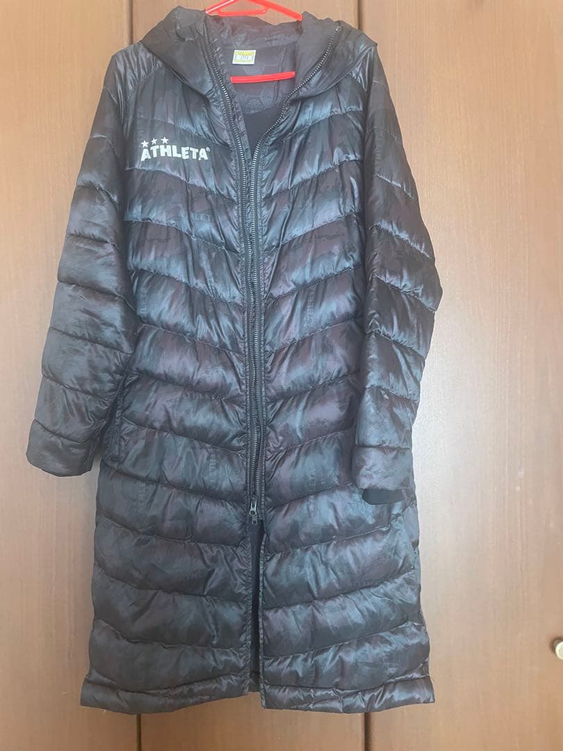 【値下中】美品ATHLETA アスレタベンチコート M ※サイズ表を確認ください