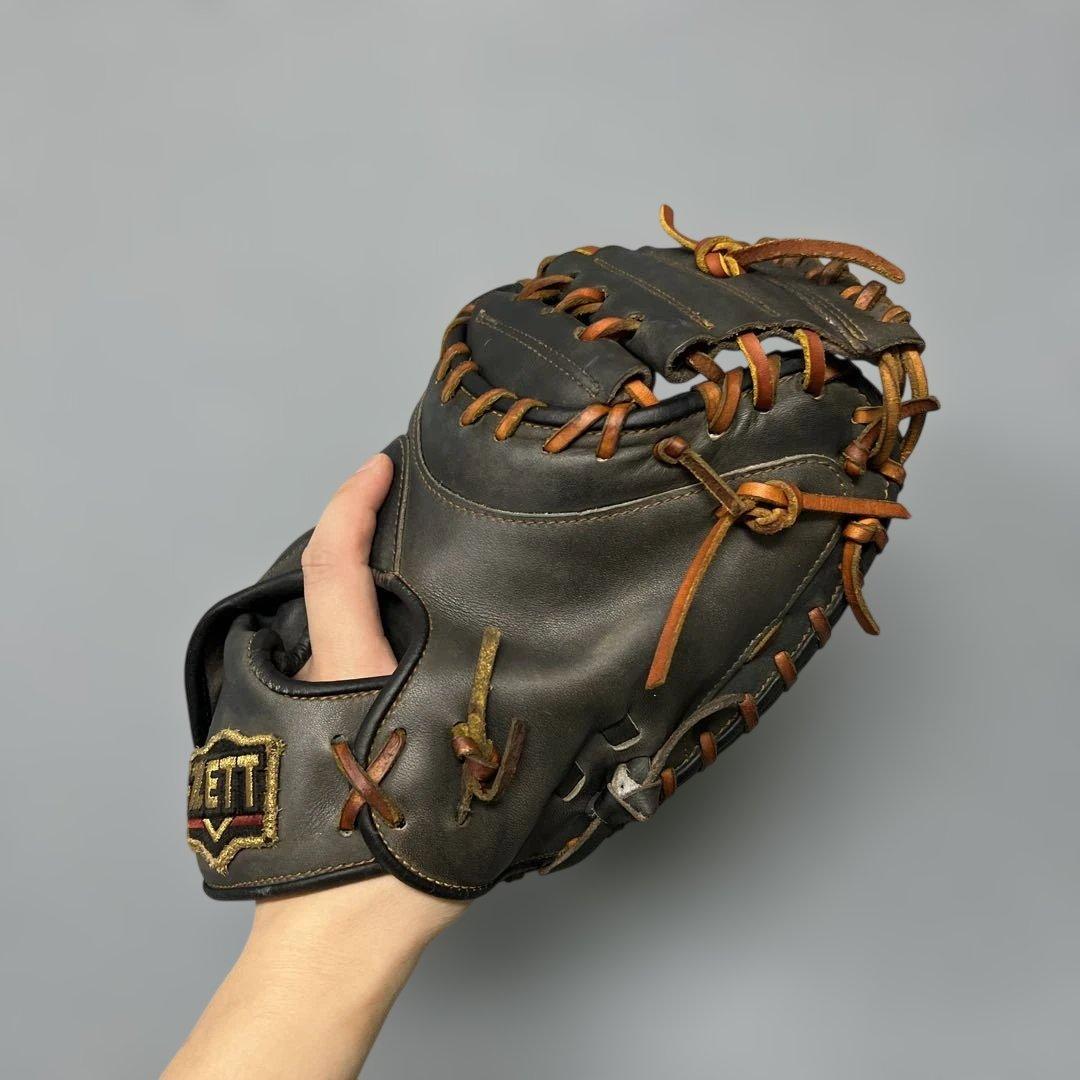 1338 ZETT プロステイタス 中村モデル 即戦力 軟式 キャッチャーミット