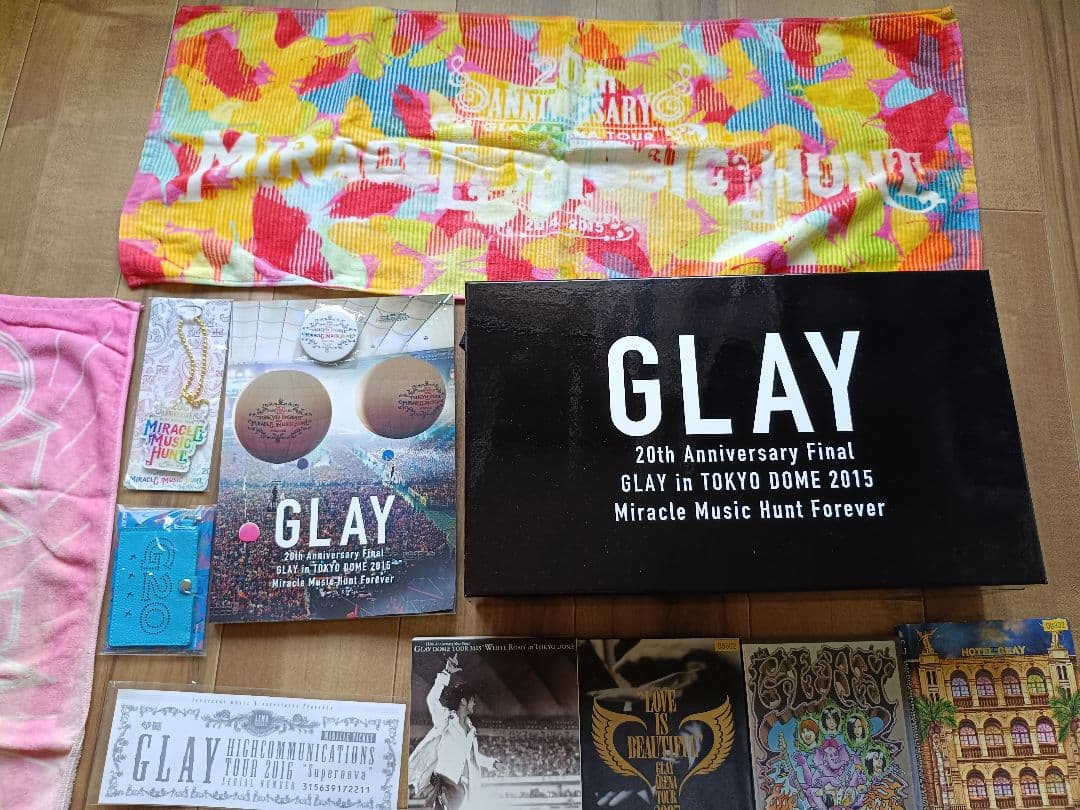 GLAY CD＆DVD他セット