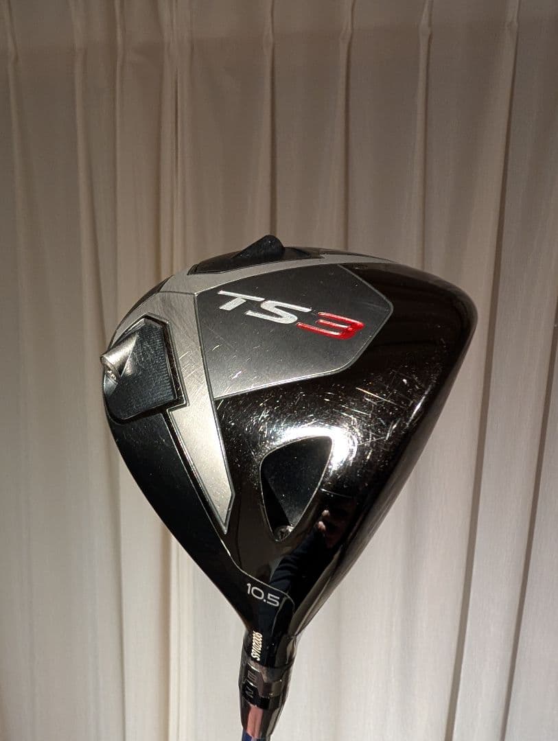 タイトリストドライバー TS3 tour AD GT-7X