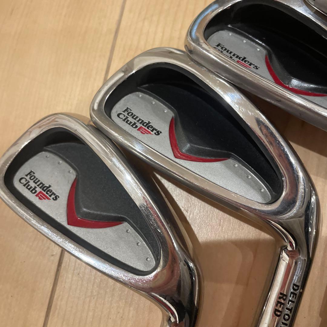 ファウンダースクラブ アイアンセット 7本 初心者 メンズ