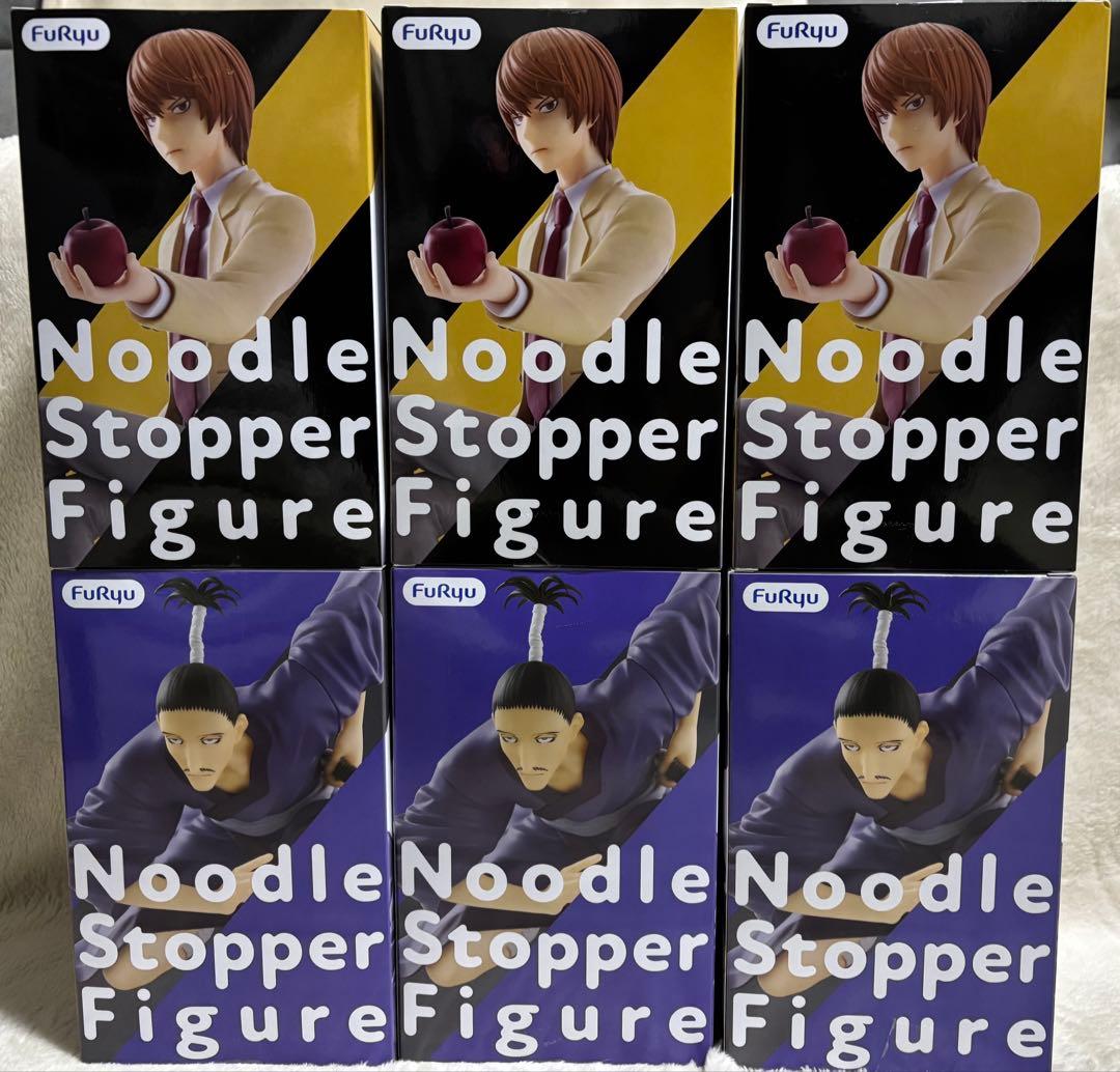 ✨【新品未開封品】ぬーどるストッパー 夜神月 ノブナガ ６個セット✨