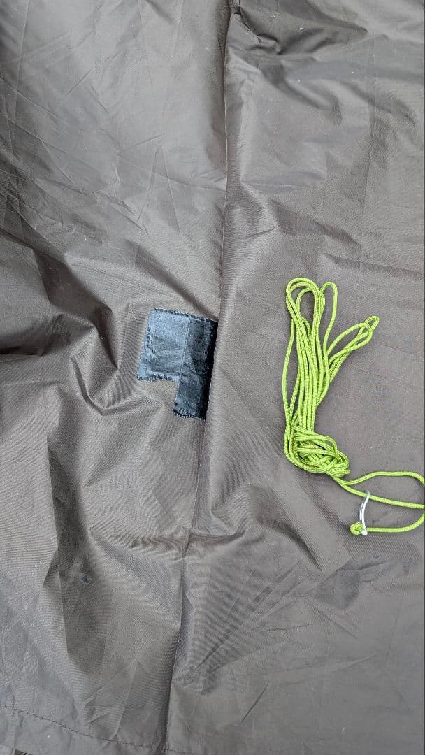 DD Hammocks DD Tarp 4x4 ブラウン