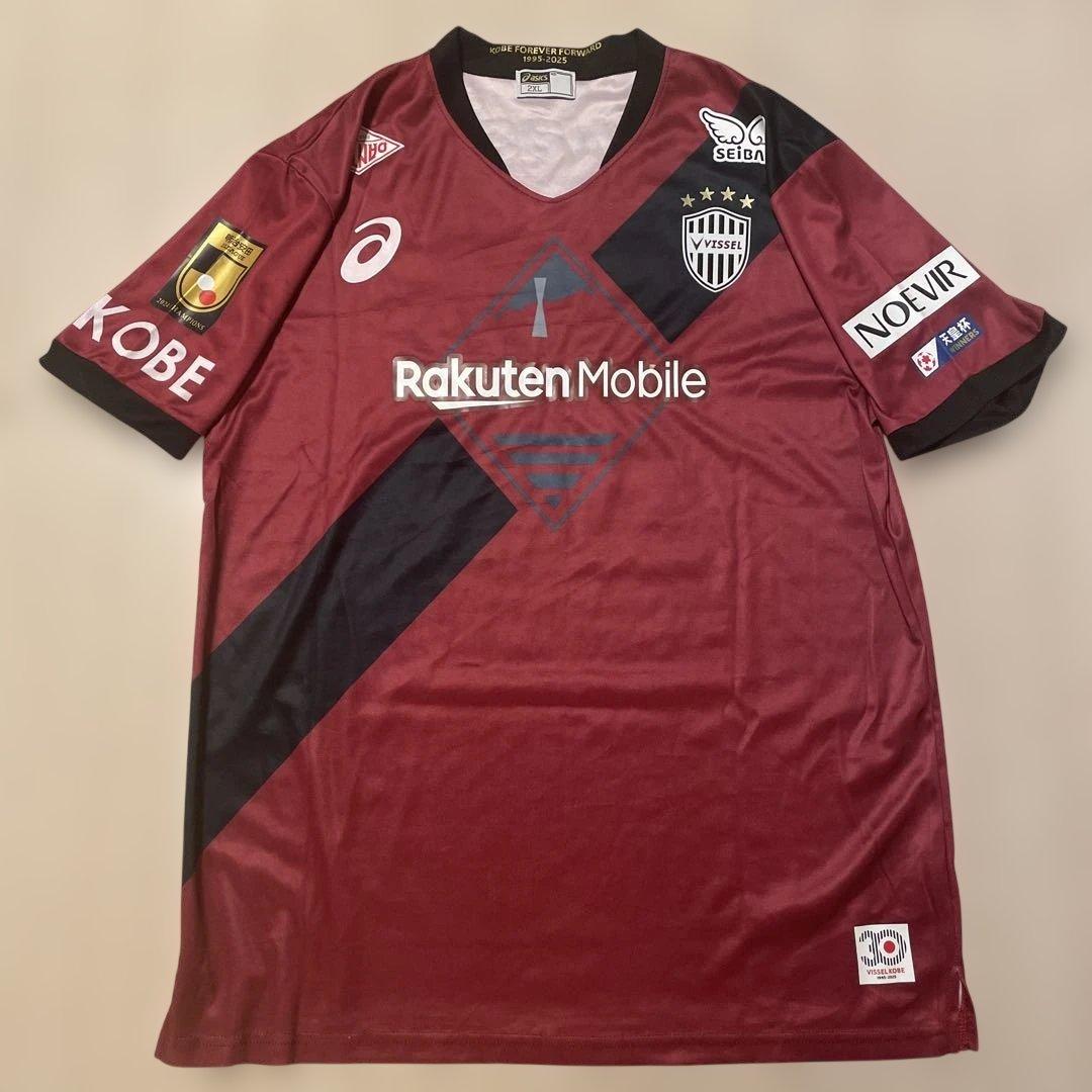 ヴィッセル神戸　ユニフォーム　2XL