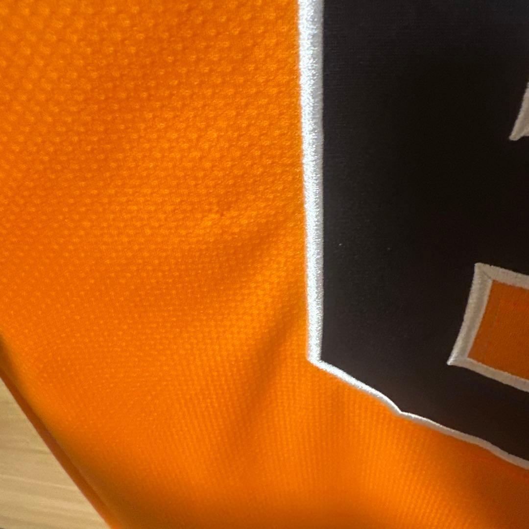 GIANTS 橙魂ユニフォーム 坂本勇人6 XL