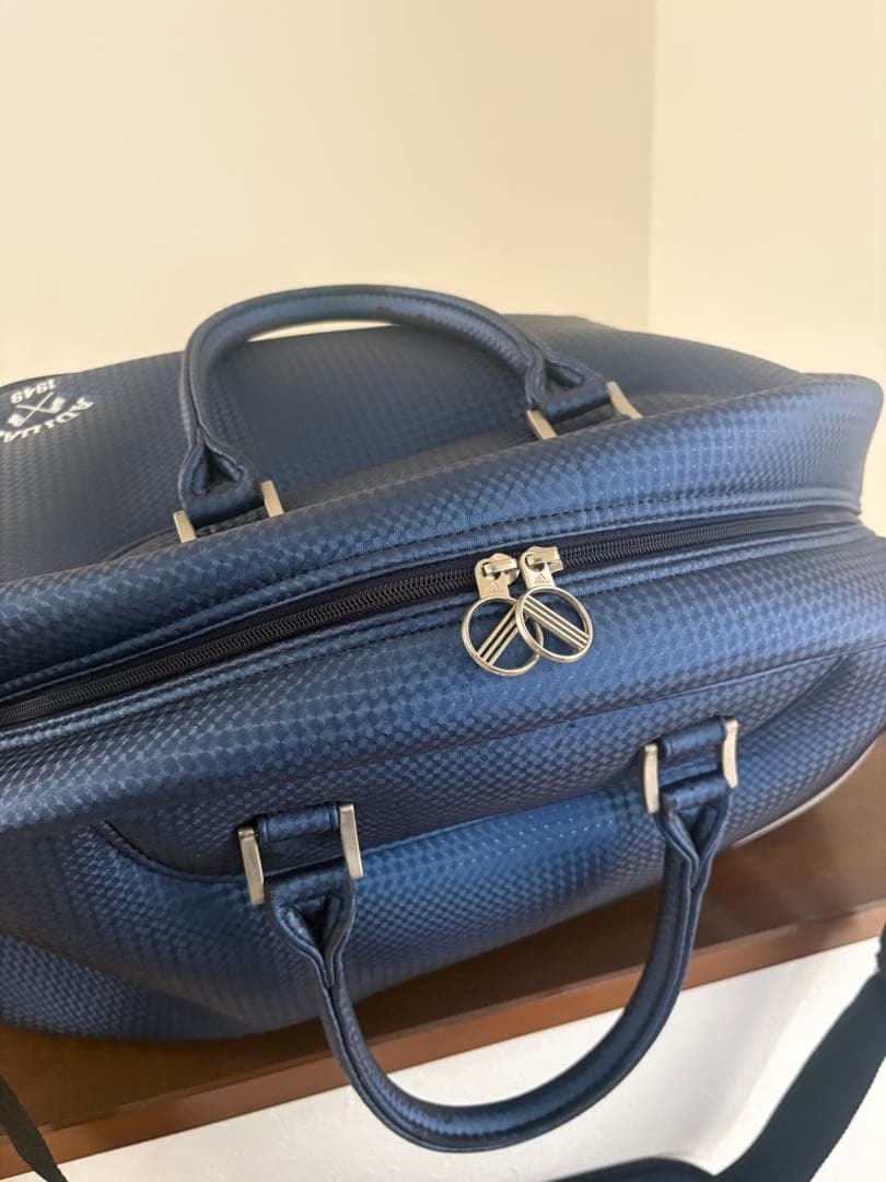 adidas 1949 ダッフルバッグ ボストンバッグ 2way ネイビー 紺色