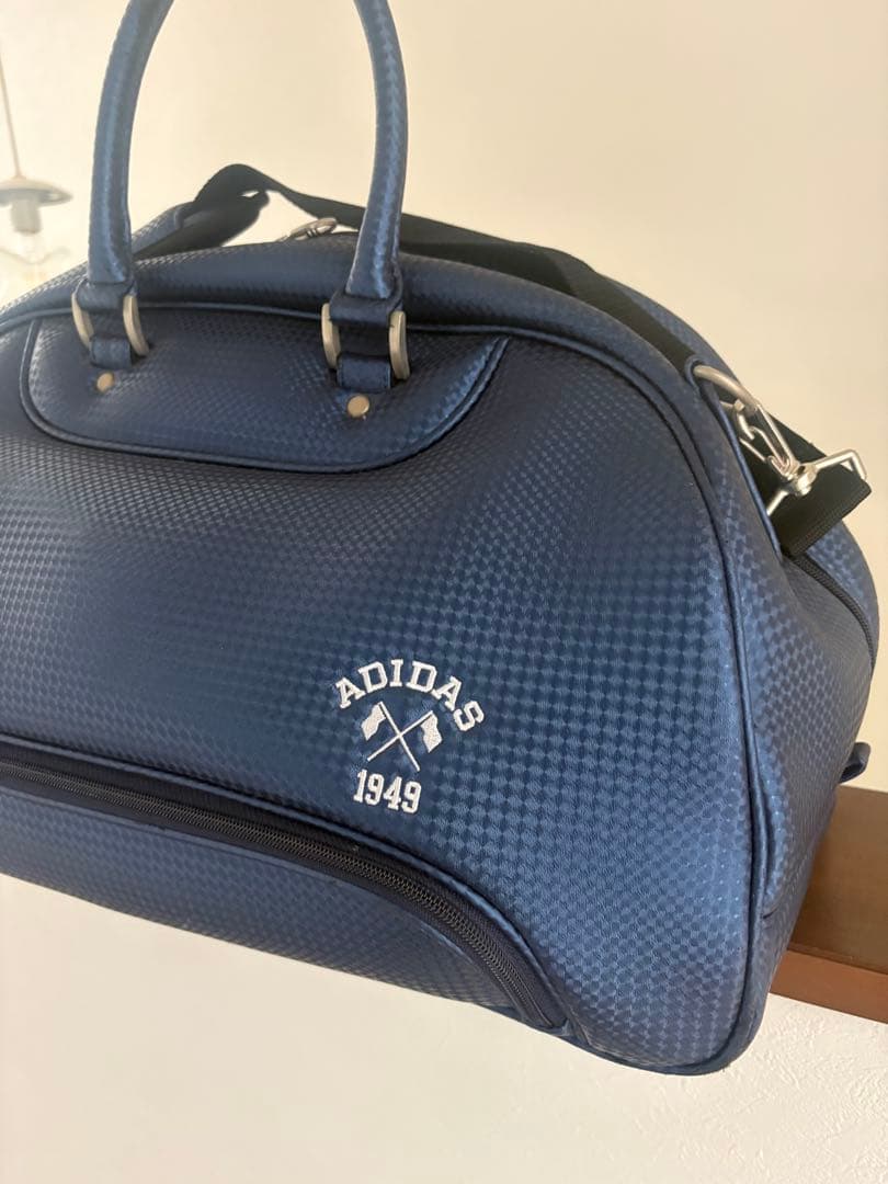 adidas 1949 ダッフルバッグ ボストンバッグ 2way ネイビー 紺色