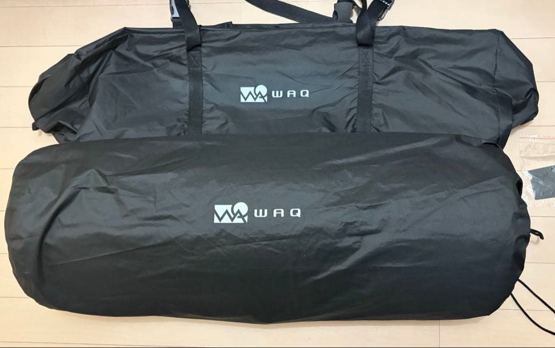 【KING様用】WAQ リラクシングキャンプマット シングル 10cm ブラック