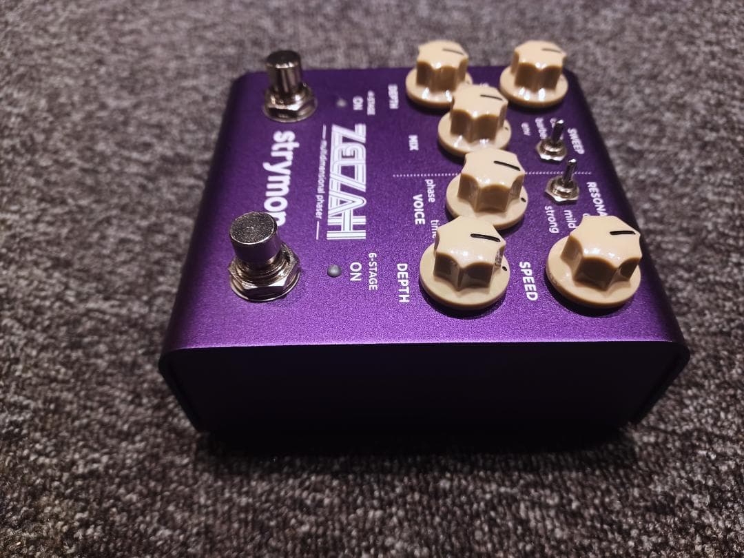 ギター strymon ZELZAH