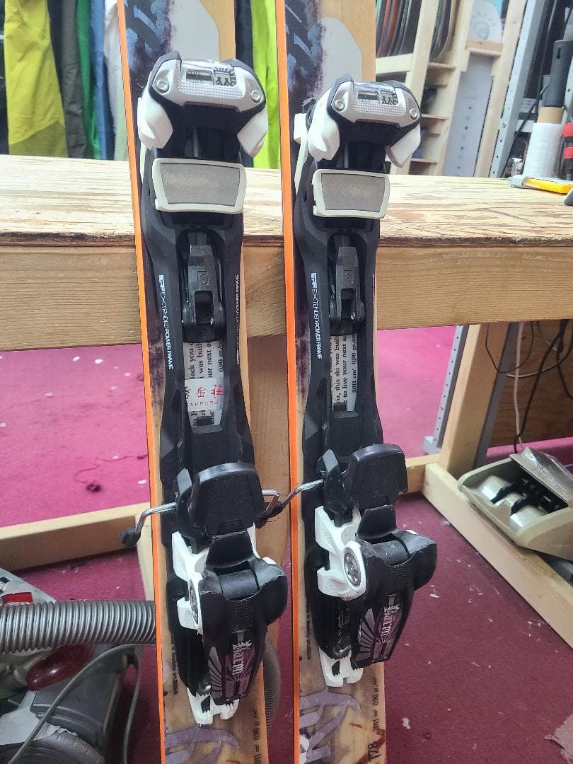 178cm NORDICA + 2024年 L Marker Baron