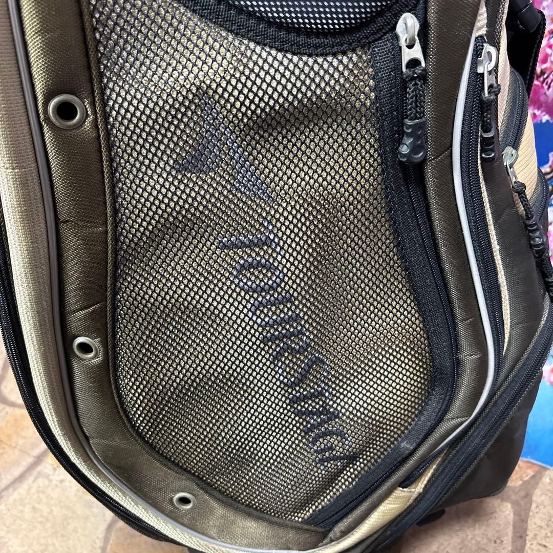 寶BX-1215 ツアーステージ カート式 キャディバッグ