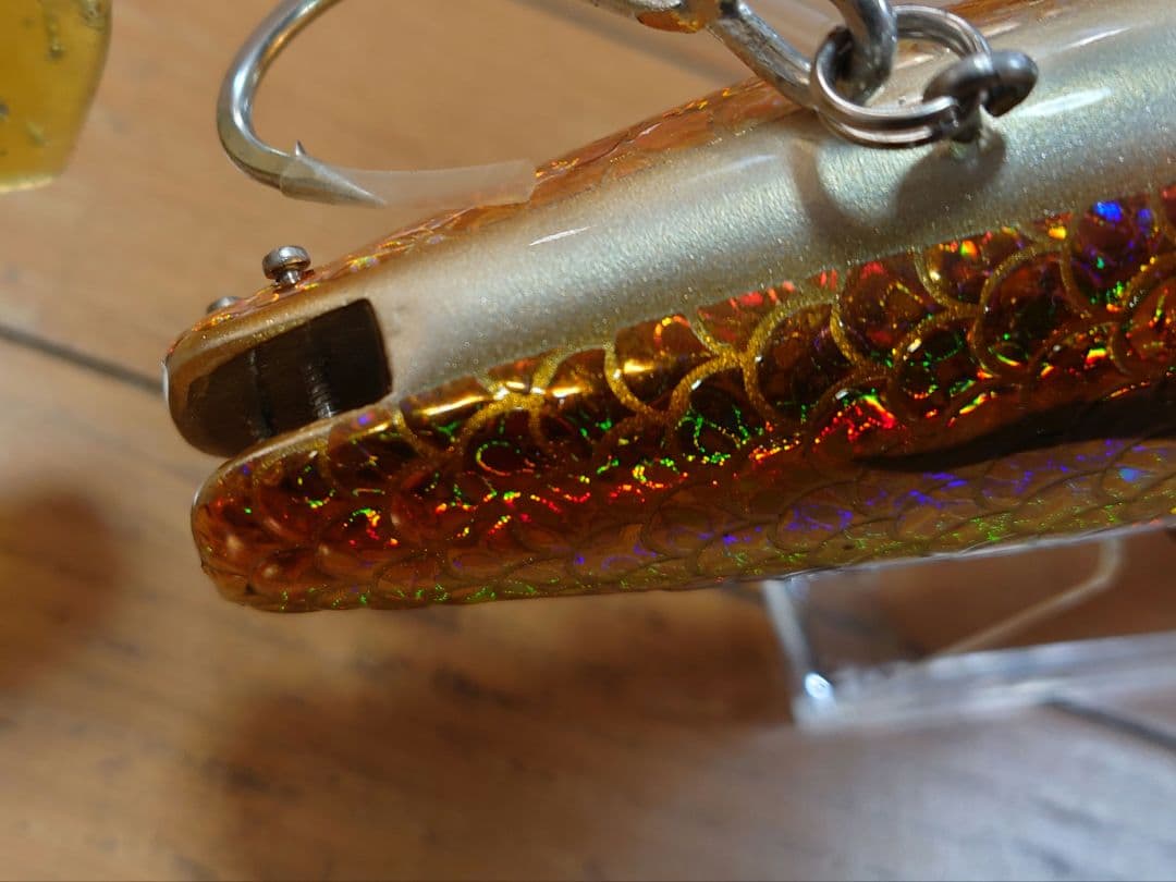 シーシーベイツ アルセナーレ ロッソ モンストレウス c.c. baits