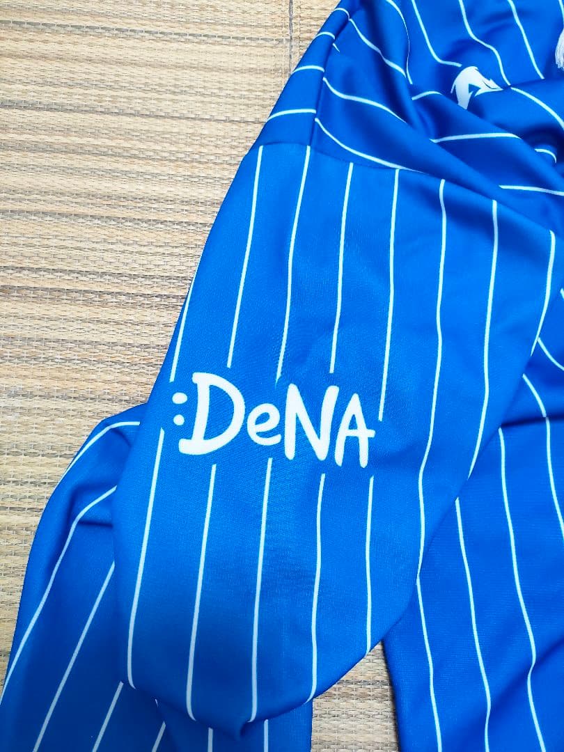 横浜DeNAベイスターズ　プルオーバーフーディー（Lサイズ、デサント社製）