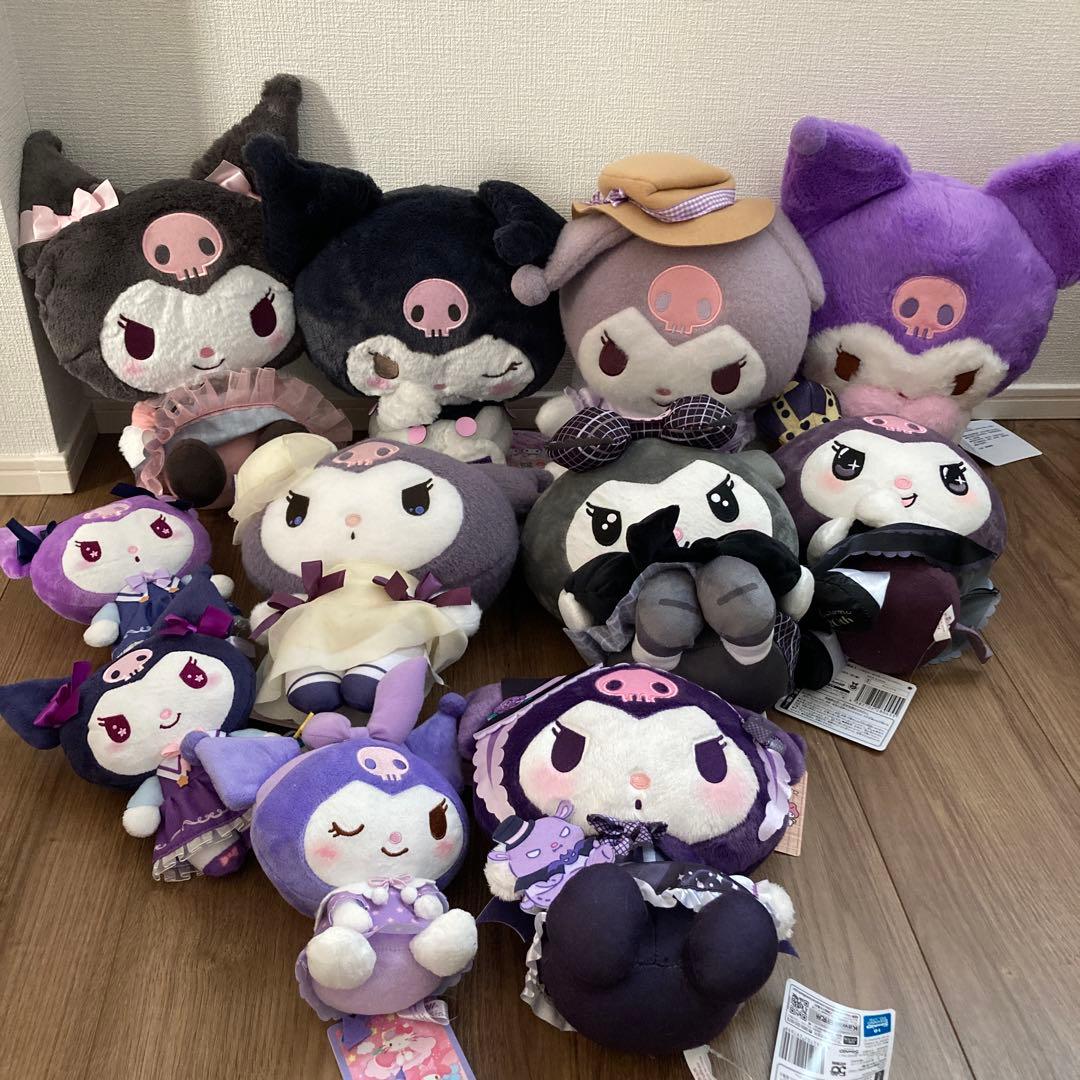 サンリオ　ぬいぐるみ　クロミ　まとめ売り