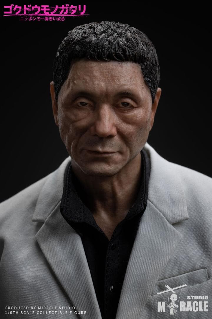 Miracle Studio 1/6 極道物語 TAROU組長 MS001