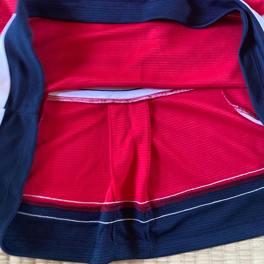 FILA スポーツウェアセット 赤