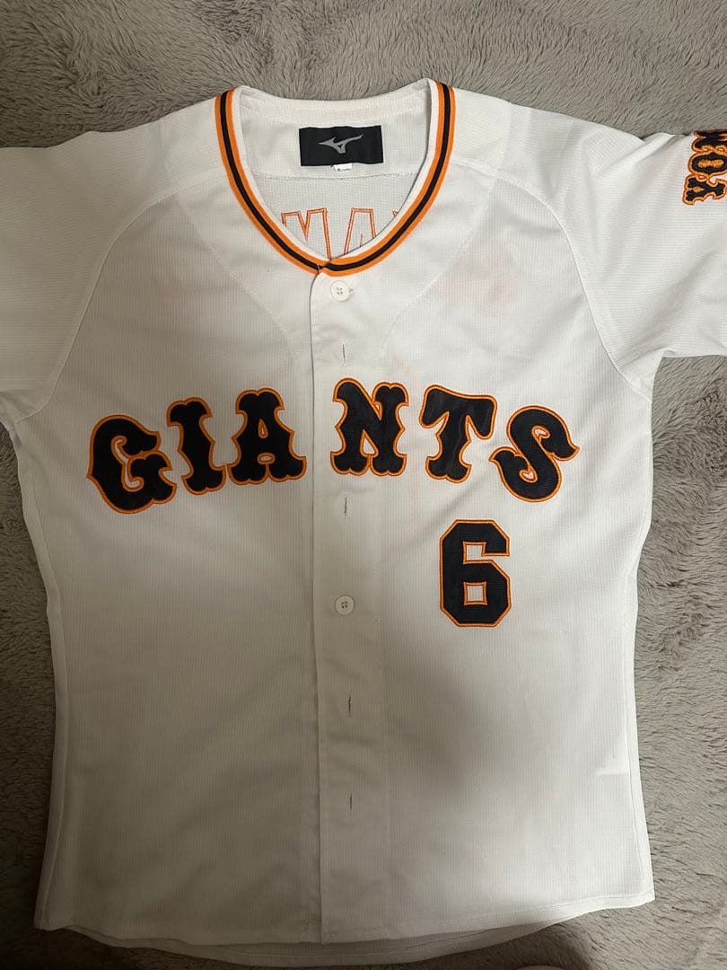 GIANTS ユニフォーム 坂本勇人 6