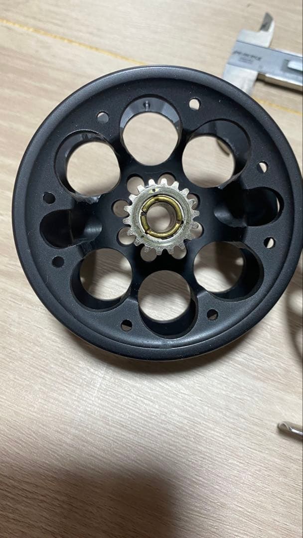 フジリール 6穴 FPR-25改 チヌ 富士工業ヘチ・落とし込みリール タイコ