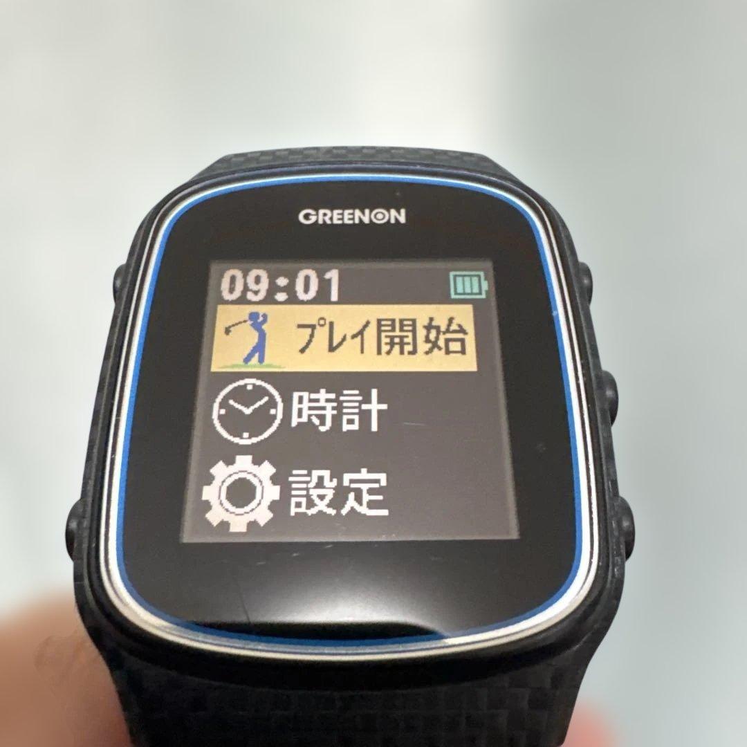 値下げ！グリーンオン ザ・ゴルフウォッチ ノルム2 GPS 距離計