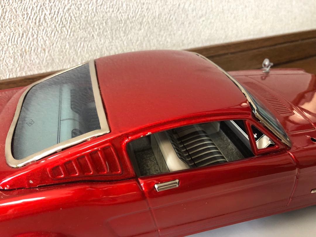 昭和レトロ　フォード　ＭＵＳＴＡＮＧ　マスタング（野村トーイ）日本製