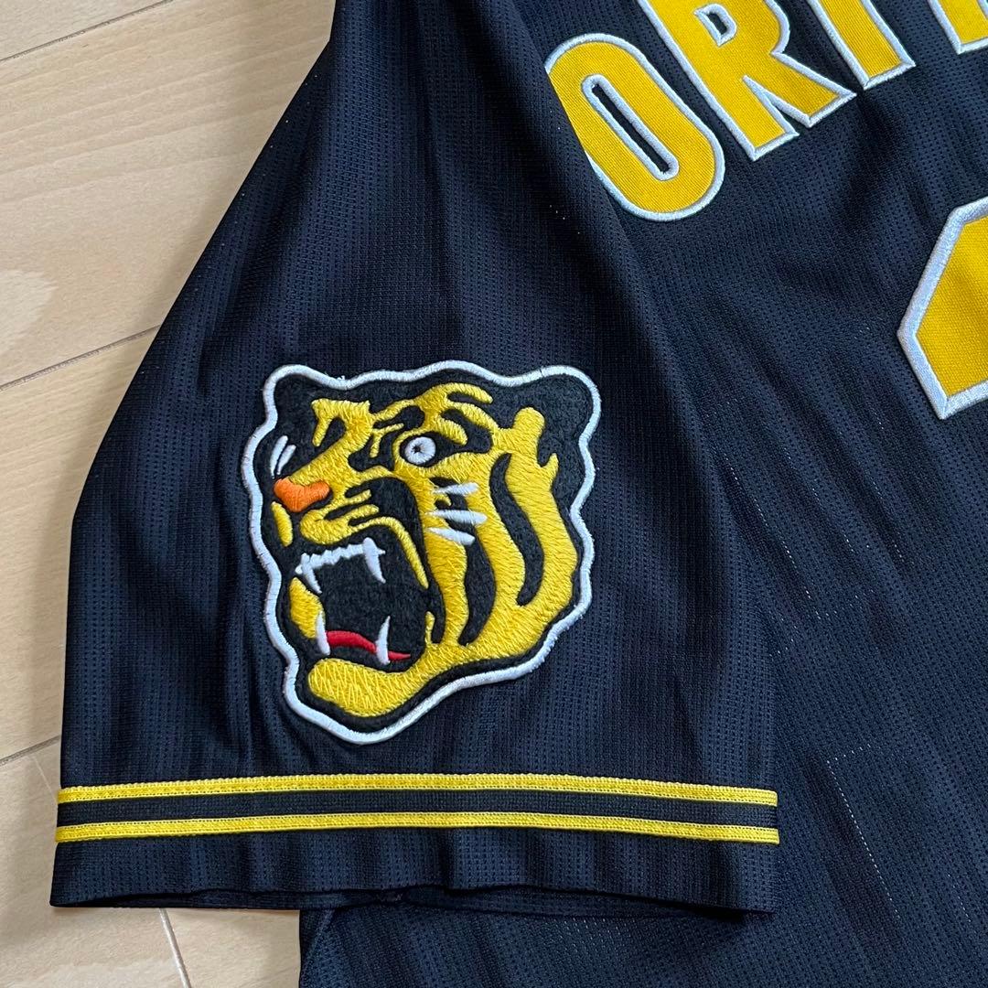阪神タイガース　鳥谷敬　ビジターユニフォーム　刺繍ユニフォーム　Mサイズ