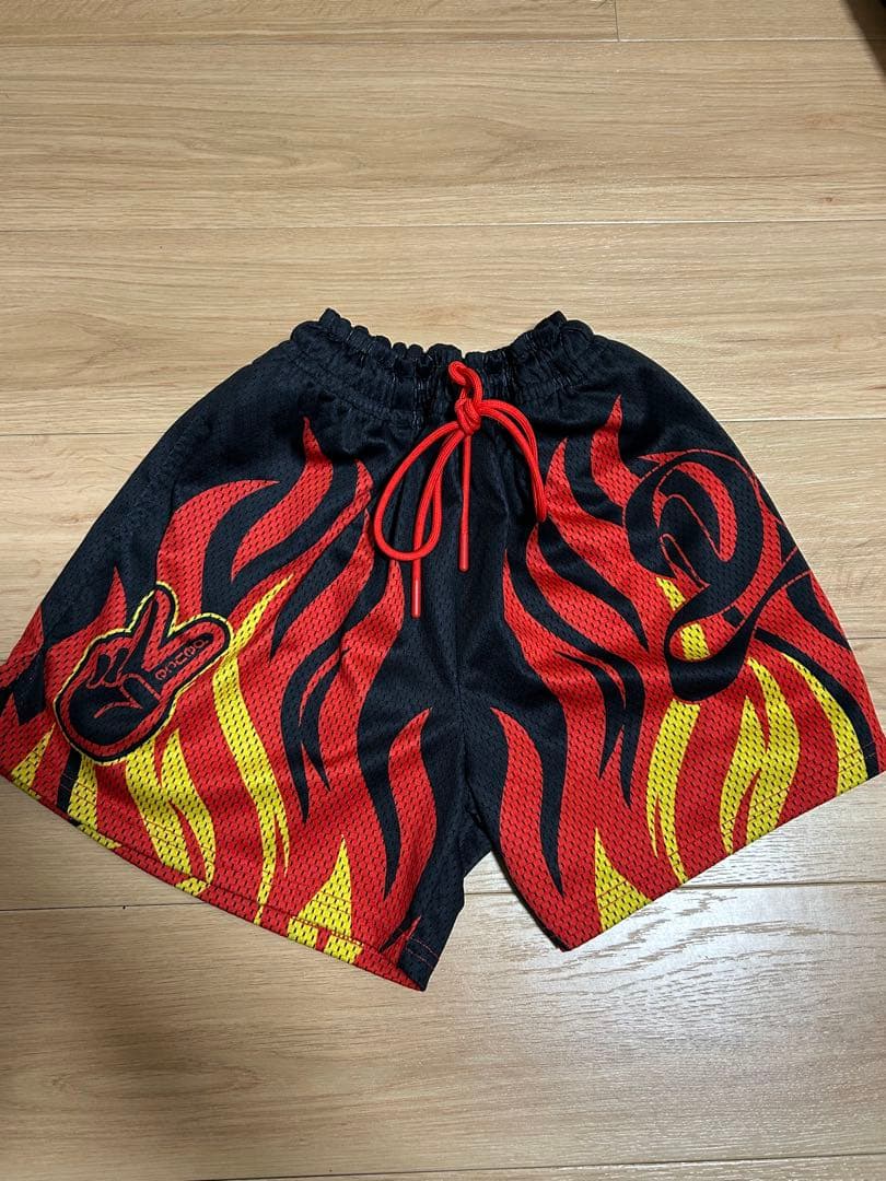 ウェア DEUCE MESH SHORTS | FIRE FLAMES