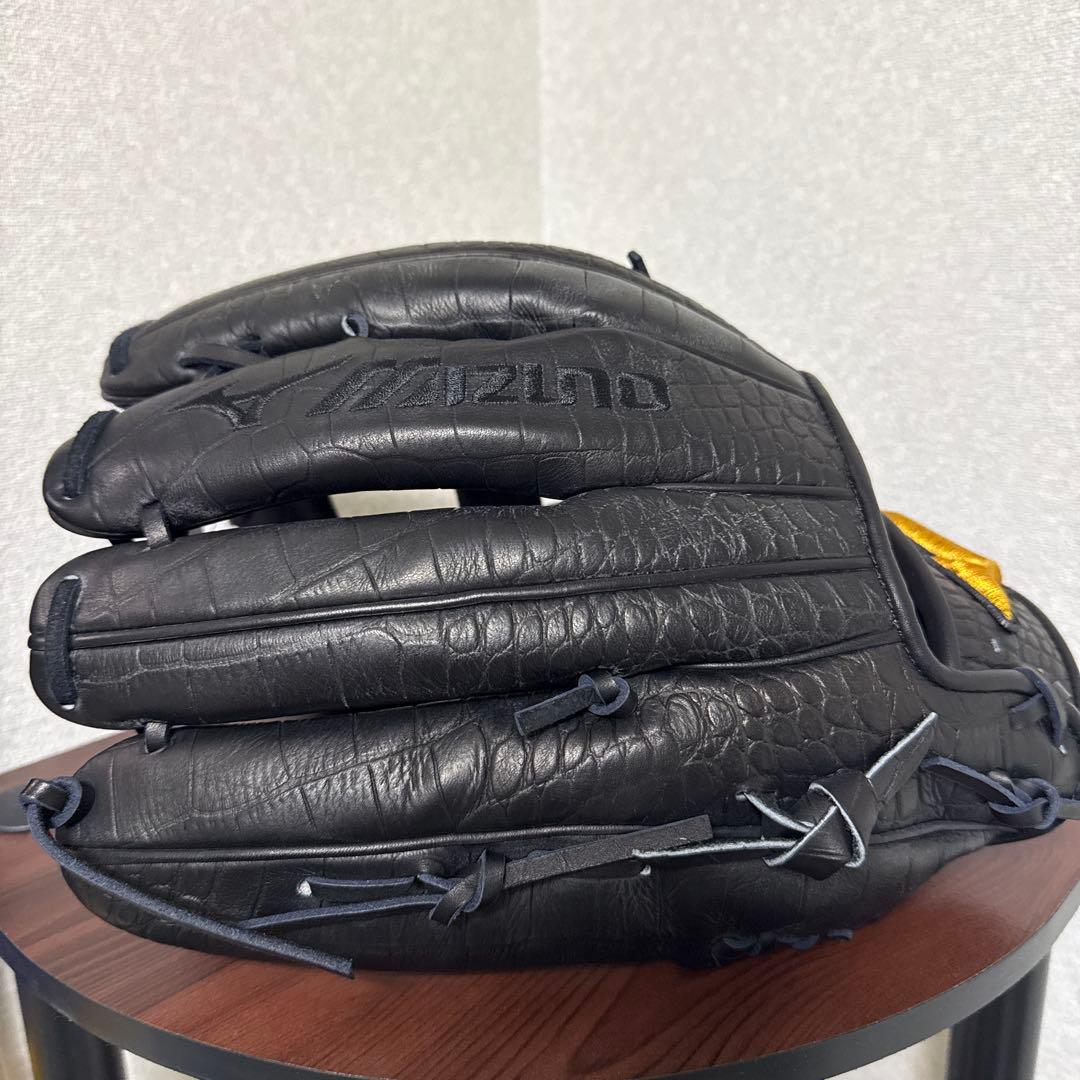 【新品未使用】直営店限定ミズノプロUSA/ZILLA【外野手用12.5inch】