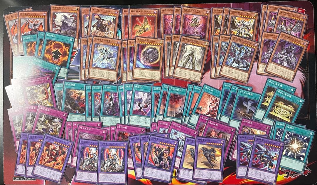 遊戯王 烙印 デッキ40 EX15 スリーブ付き オマケ付き