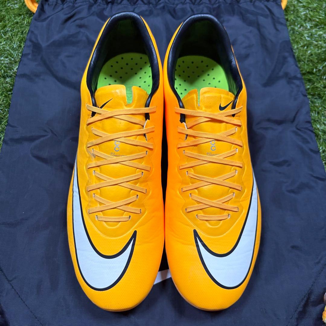 NIKE Mercurial Vapor Ⅹ HG-V 25.5cm