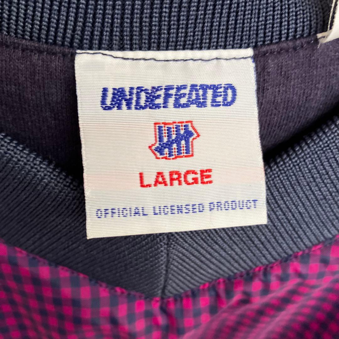 UNDEFEATED スニードジャック　プルオーバー　パープル　極美品