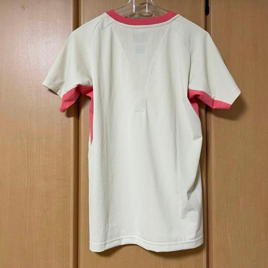 ヨネックス YONEX ゲームシャツ 10622 アイスベージュ Sサイズ 美品