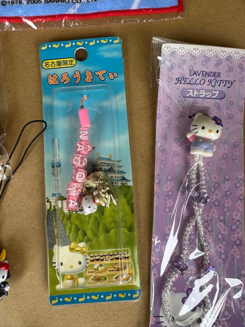 Hello Kitty ストラップ コレクション