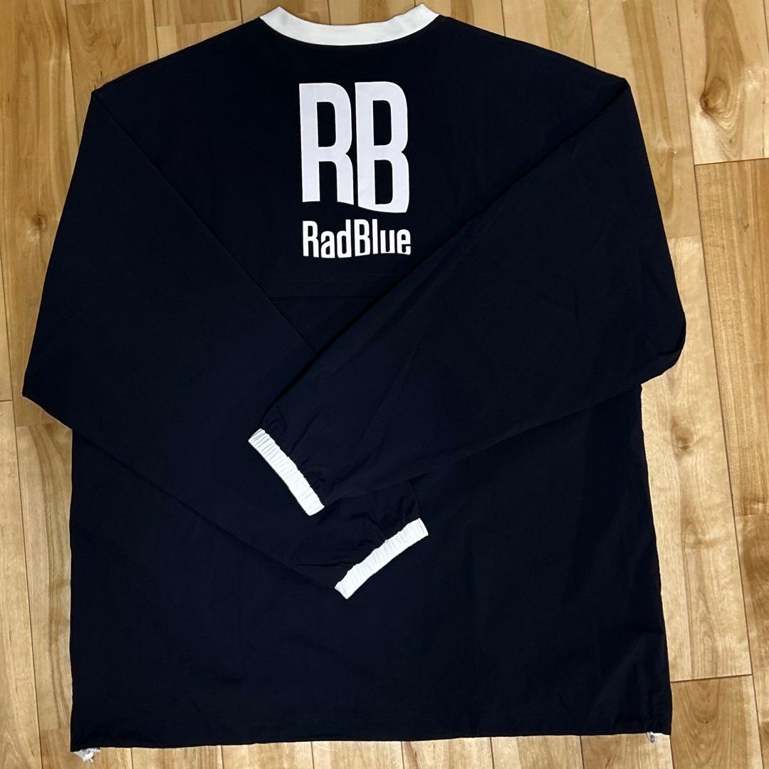RadBlue テックコットンナイロンプルオーバー