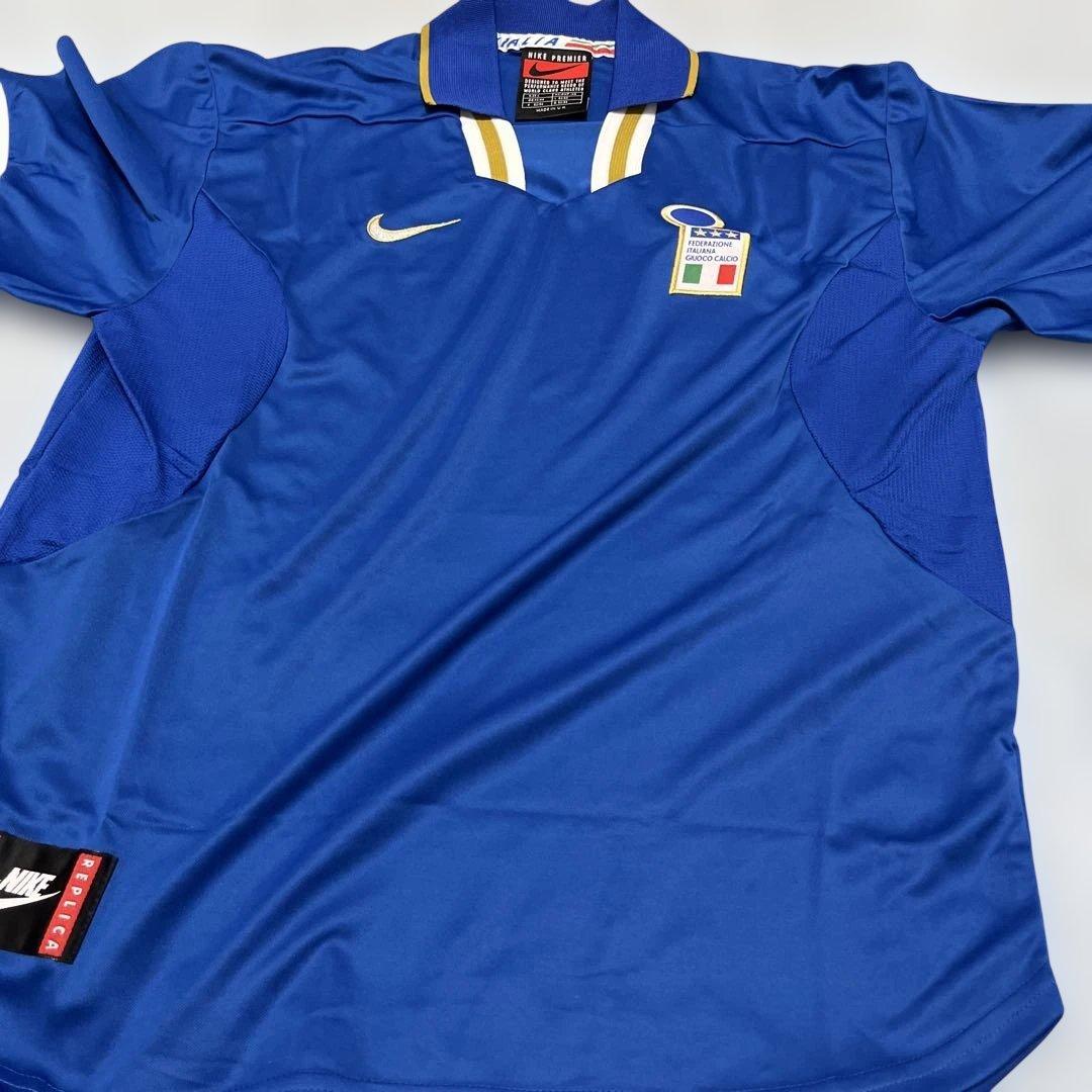 レア　イタリア代表　96/97 ホームユニフォーム　セットアップ