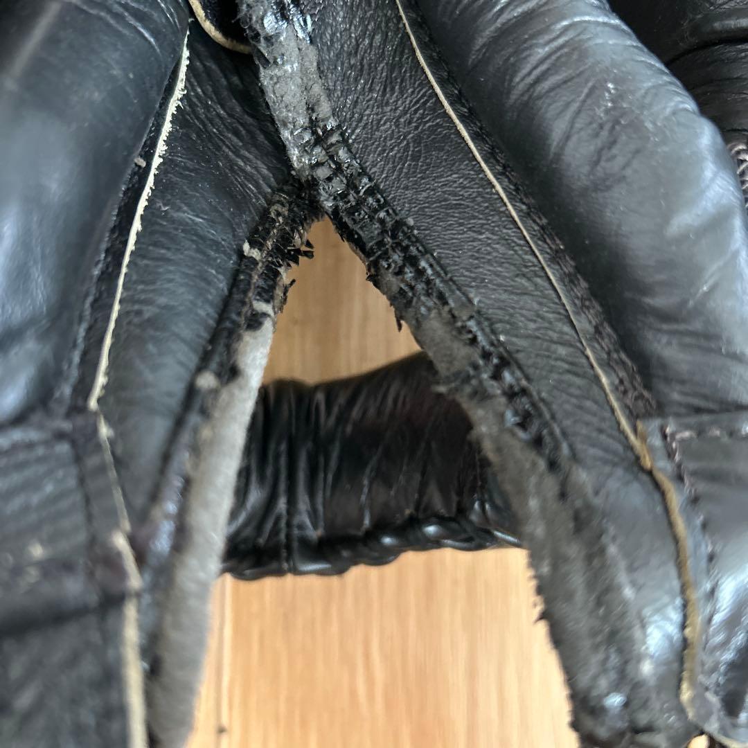 REYESのヘッドギア（黒）ノーズバーあり