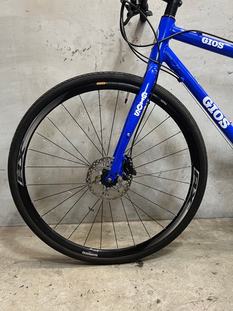 クロスバイク　GIOS MISTRAL DISC ジオス　ミストラル 2024年
