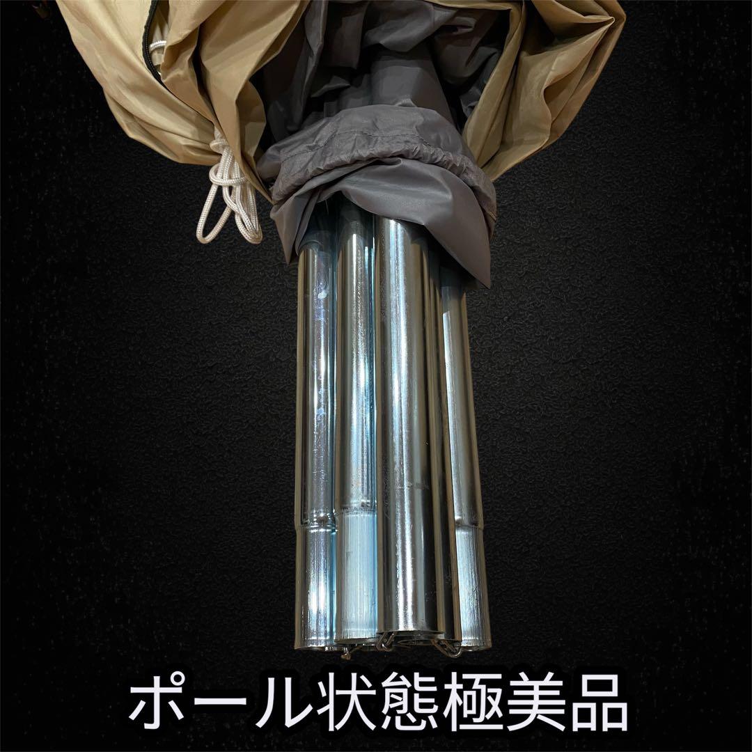 極美品✨DOD ONE POLE T8-200T✨グランドシートセット