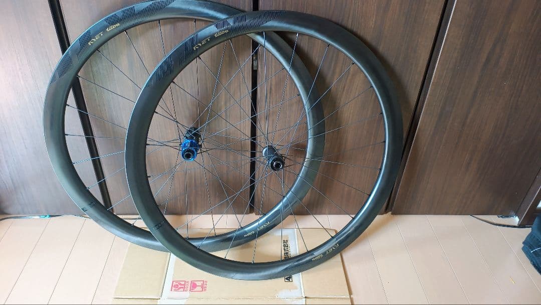 RYET ultra カーボンホイール 前後 40mmハイト 1,200g台