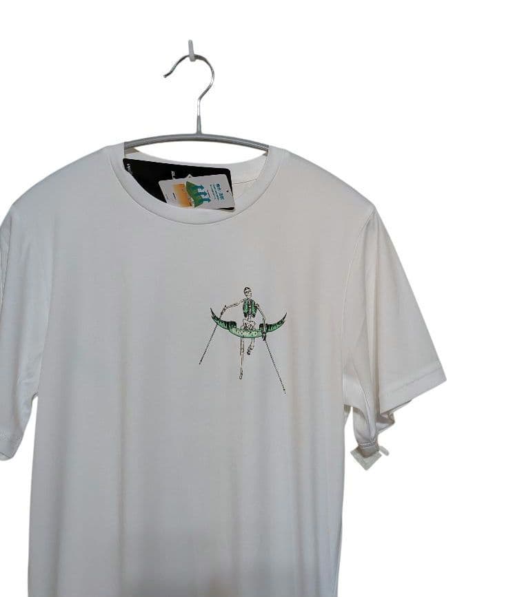 【新品】ELDORESO Boneman ボーンマンT メンズXS ホワイト