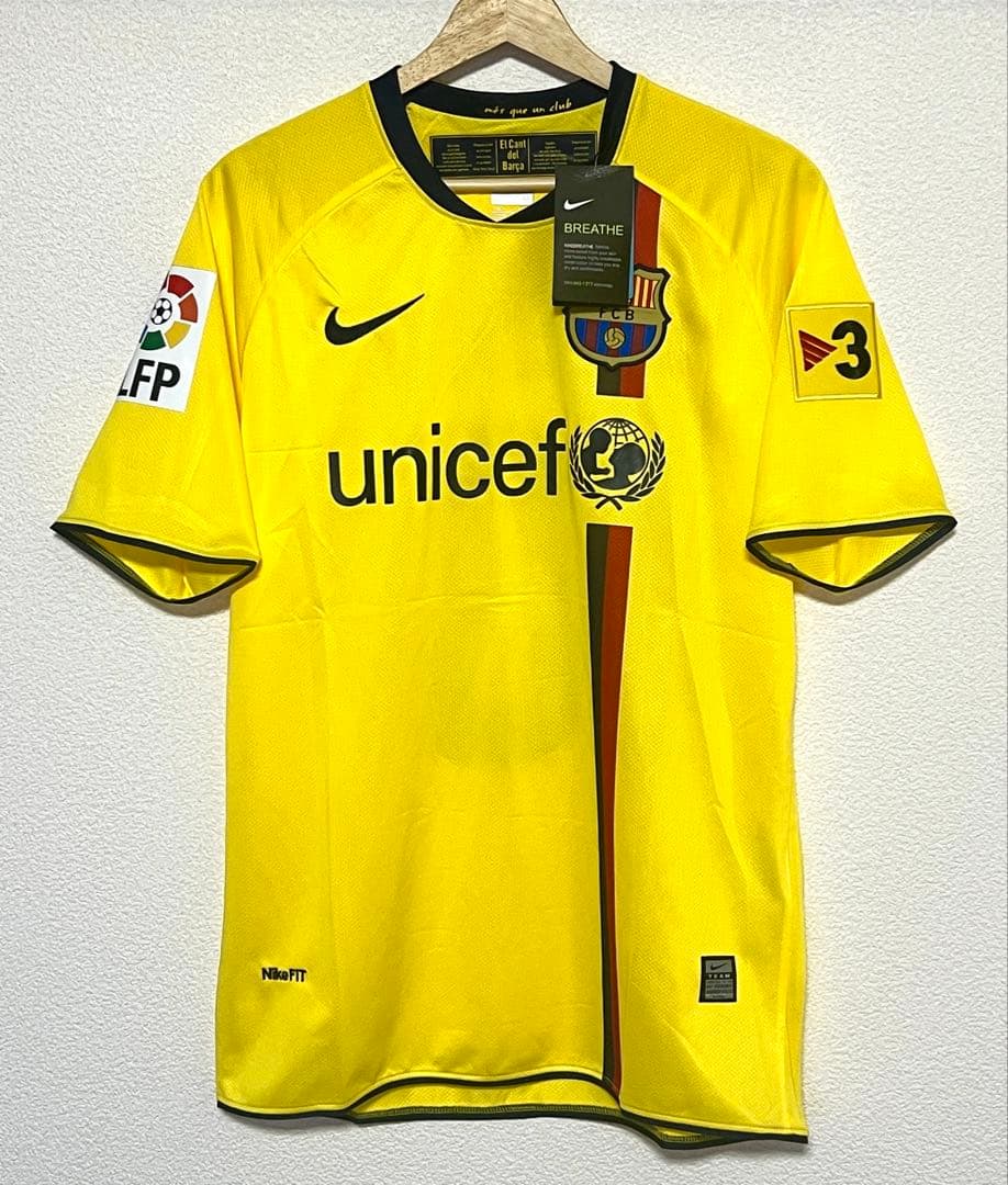 NIKE FC バルセロナ 08-09 10番 メッシ アウェイ ユニフォーム
