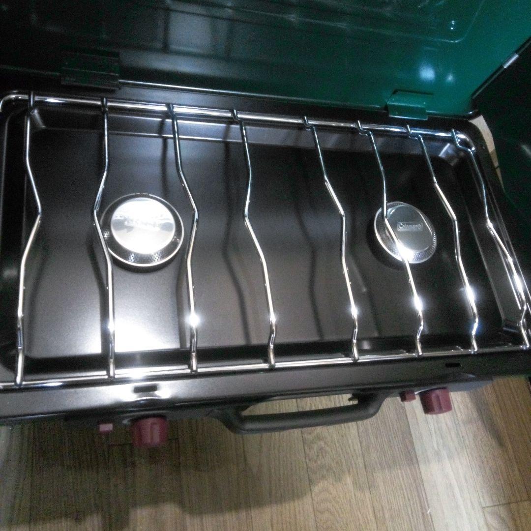 新品未使用　コールマン　ツーバーナー ストーブ2
