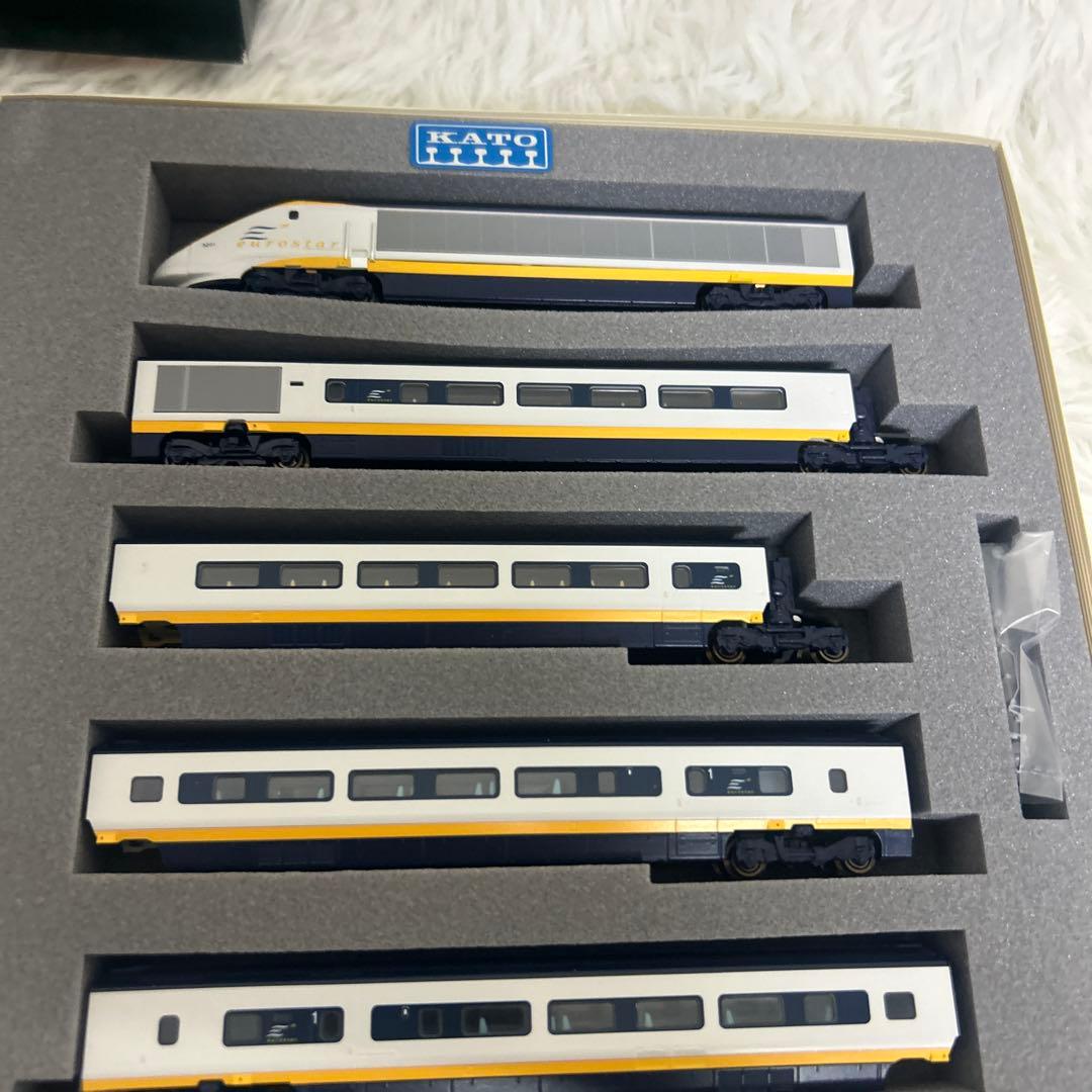 【美品】KATO ユーロスター 8両基本セット　10-327