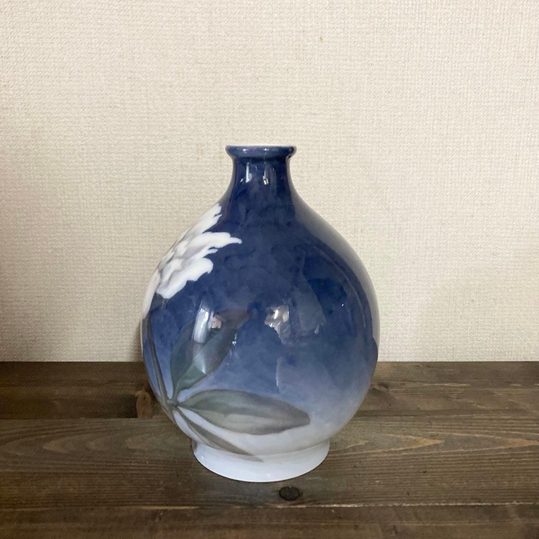 808【週末お値下 送料込】ロイヤルコペンハーゲン ヴィンテージ フラワーベース