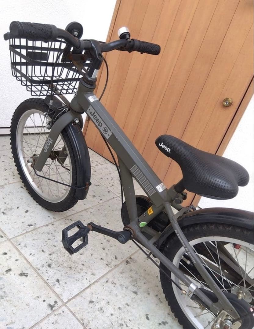 自転車本体 Jeep