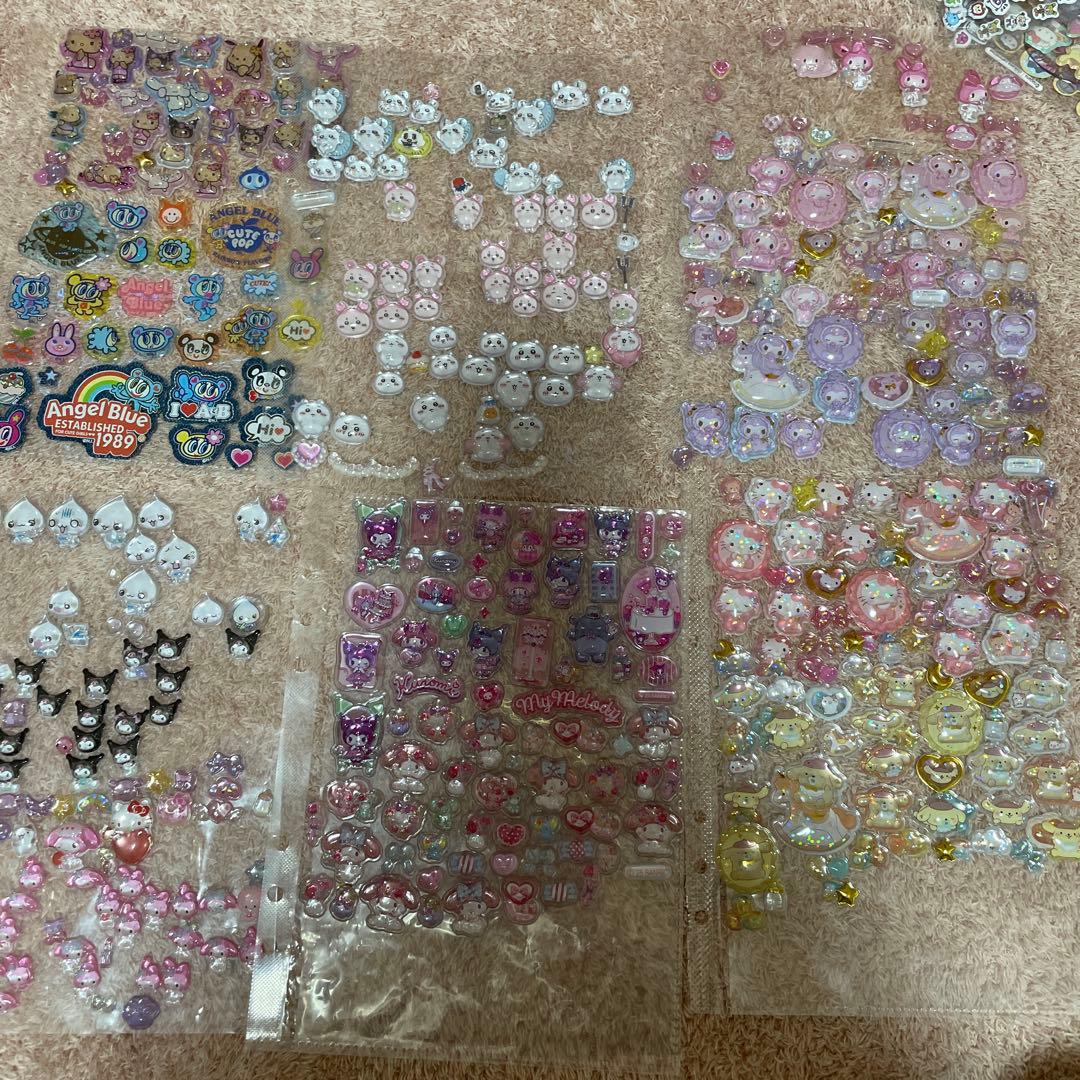 シール帳完成品 26ページ　バラ売り可能