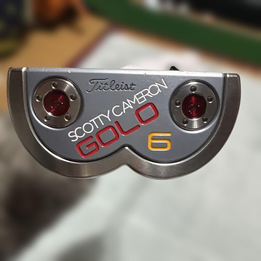 スコッティキャメロン　GOLO 6 ファーストオブ500 希少‼️