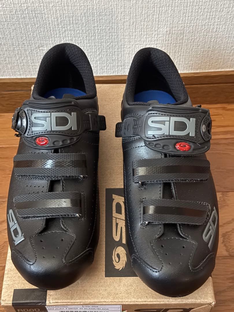 【美品】SIDI ( シディ ) ロードバイク用ビンディングシューズ 25cm
