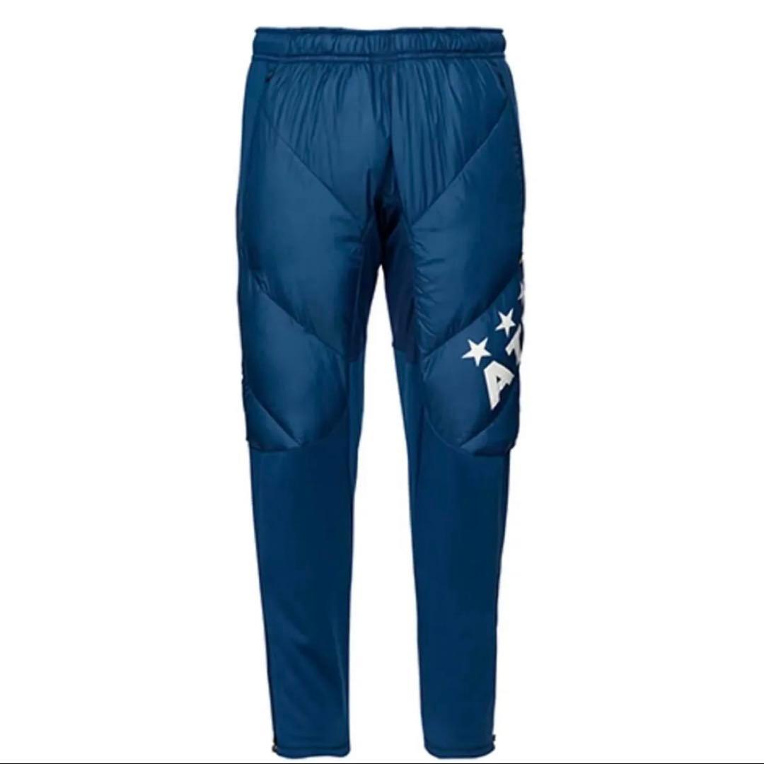 ATHLETA アスレタ 中綿ウォームパンツ ネイビー L ピステ フットサル