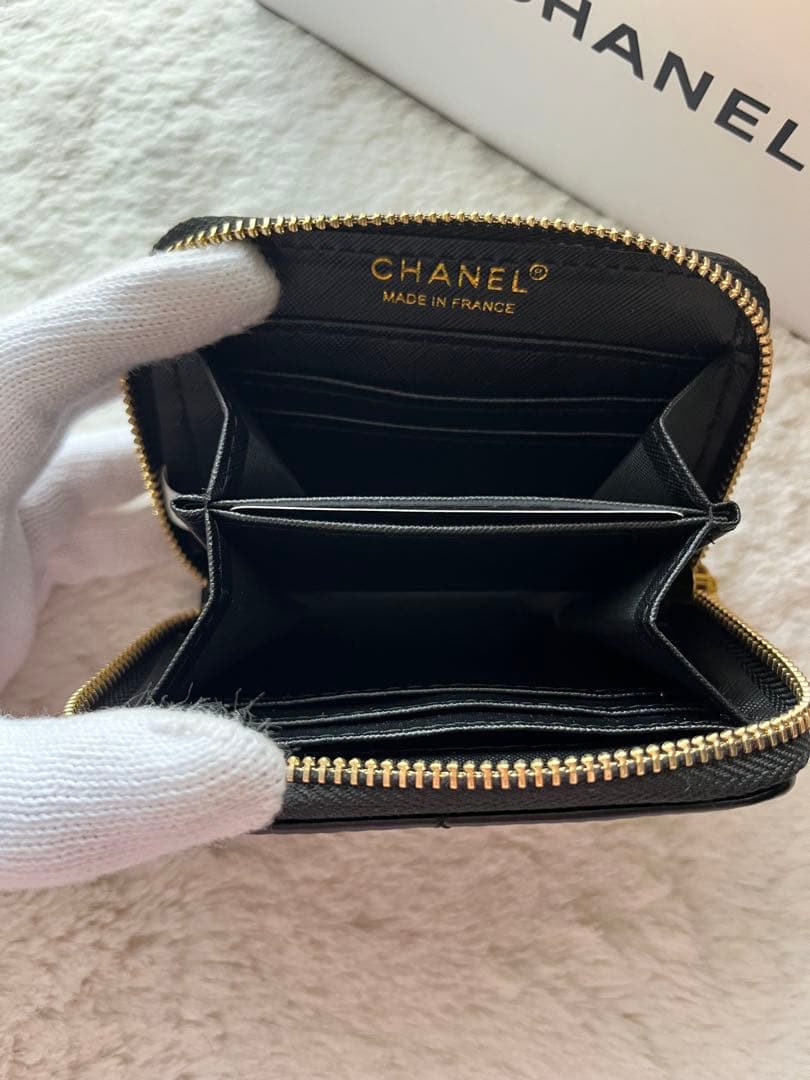 希少！CHANEL ミニウォレット ノベルティ