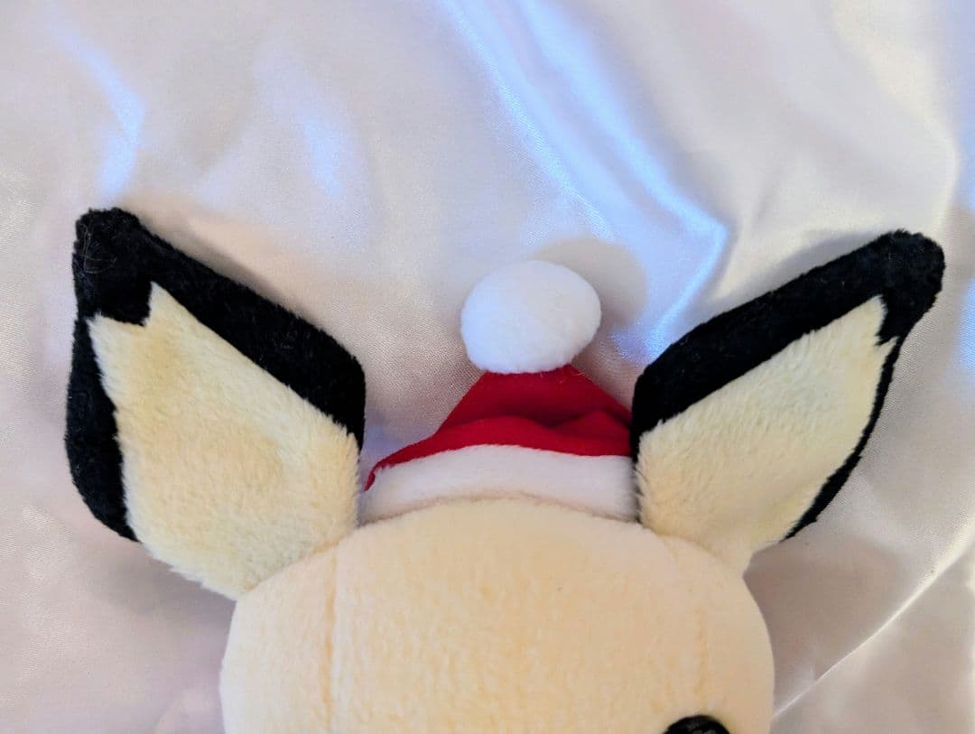 ポケモン　ピチュー　初期　TOMY クリスマス　サンタ　レトロ　レア　希少